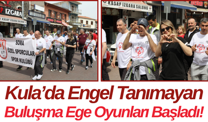 Kula’da Engel Tanımayan Buluşma Ege Oyunları Başladı!