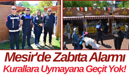 Mesir'de Zabıta Alarmı Kurallara Uymayana Geçit Yok!