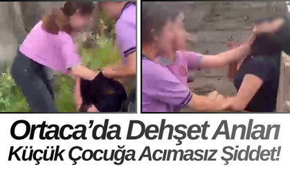 Ortaca’da Dehşet Anları Küçük Çocuğa Acımasız Şiddet!