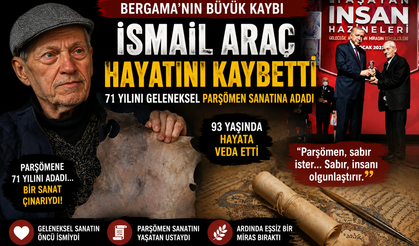 Türkiye’nin "Yaşayan İnsan Hazinesi" İsmail Araç Vefat Etti