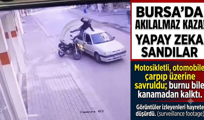 Bursa'da Akılalmaz Kaza: Yapay Zeka Sandılar!