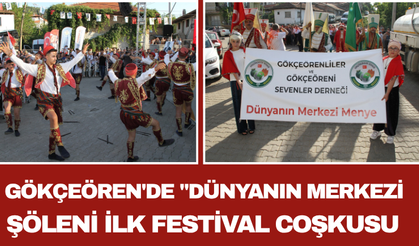 Gökçeören'de "Dünyanın Merkezi" Şöleni: İlk Festival Coşkusu