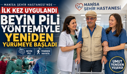 Manisa’da Parkinson Tedavisinde Tarihi Operasyon