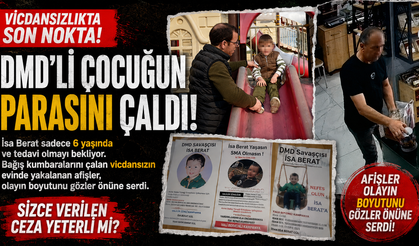 Vicdansızlıkta Son Nokta! DMD’li Çocuğun Parasını Çaldı