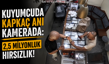 Salihli’de Kapkaç Şoku: 2,5 Milyonluk Altınla Kaçtı!
