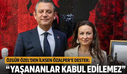 Manisa İl Başkanı İlksen Özalper'in Gözaltı Süresi Uzatıldı: Özgür Özel'den Tepki
