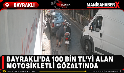 Yere Düşen 100 Bin TL’yi Aldı: Kameradan Yakalandı