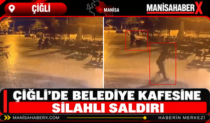 Akvaryum Kafe’ye Gece Saatlerinde Silahlı Saldırı