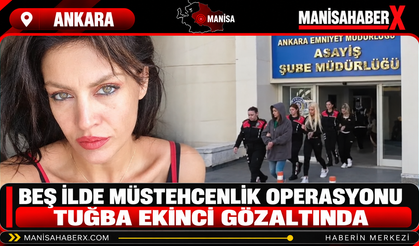 Beş İlde Müstehcenlik Operasyonu Tuğba Ekinci Gözaltında