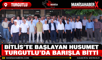 Turgutlu’da Aileleri Buluşturan Barış Töreni