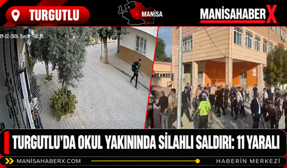Turgutlu’da Okul Yakınında Silahlı Saldırı: 11 Yaralı