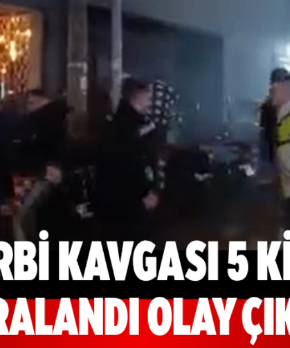 Derbi kavgası 5 kişi yaralandı olay çıktı