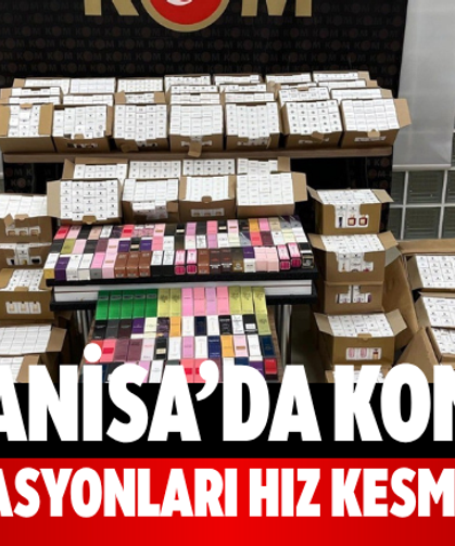 Manisa’da KOM operasyonları hız kesmiyor