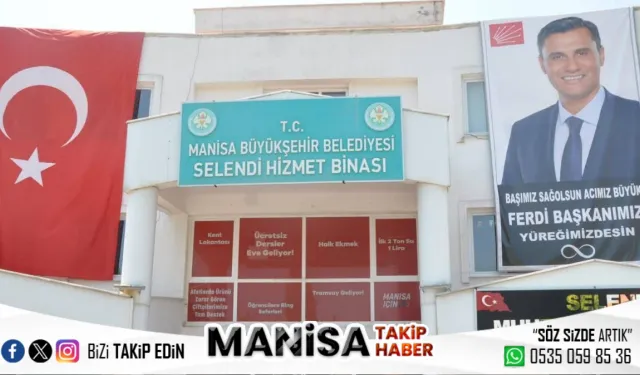 Manisa Selendi’de Ferdi Zeyrek İçin Pilav Ayran Hayrı Düzenlendi
