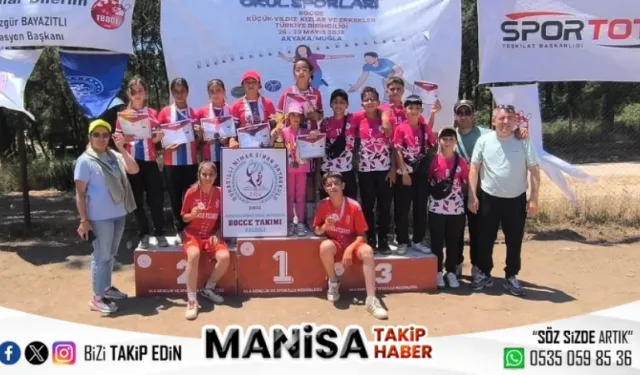 Salihli Durasıllı Mimar Sinan Ortaokulu, Bocce Türkiye Şampiyonası’nda Tarih Yazdı