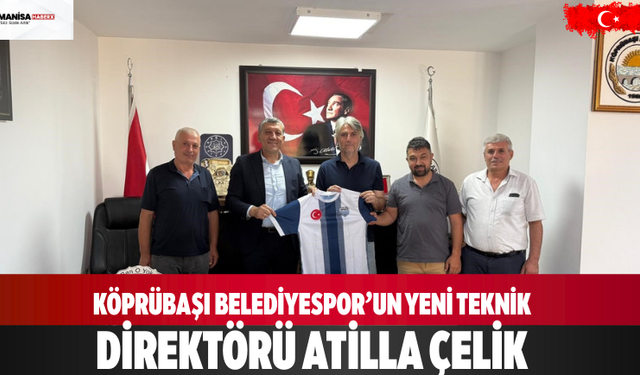 Köprübaşı Belediyespor’un Yeni Teknik Direktörü Atilla Çelik
