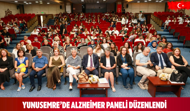 Yunusemre’de Alzheimer Paneli Düzenlendi