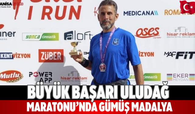 Büyük başarı Uludağ Maratonu’nda gümüş madalya