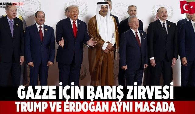 Gazze İçin Barış Zirvesi Trump ve Erdoğan Aynı Masada