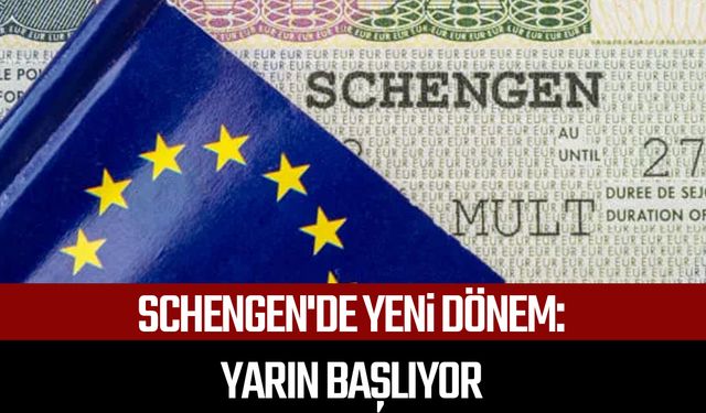 Şengen’de pasaport damgalama dönemi bitiyor