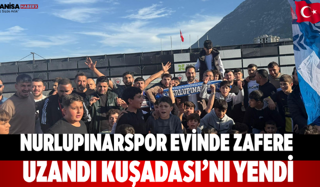 Nurlupınarspor evinde zafere uzandı: Kuşadası’nı yendi