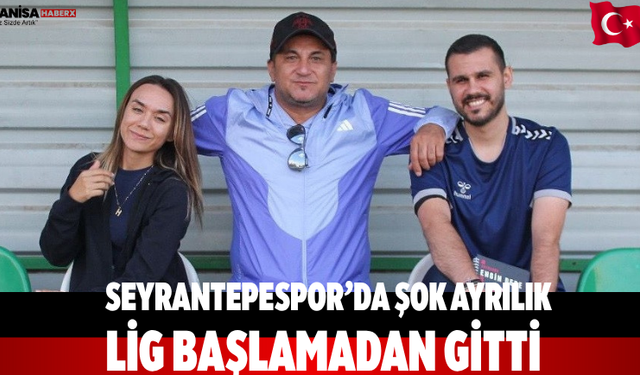Seyrantepespor’da şok ayrılık! Lig başlamadan gitti