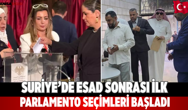 Suriye’de Esad sonrası ilk parlamento seçimleri başladı