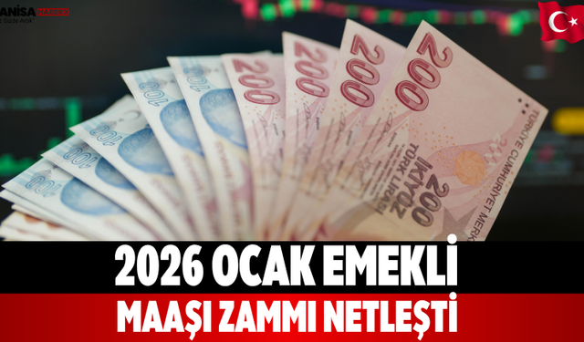 2026 Ocak Emekli Maaşı Zammı Netleşti
