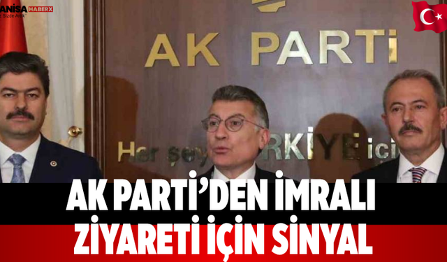 AK Parti’den İmralı ziyareti için sinyal