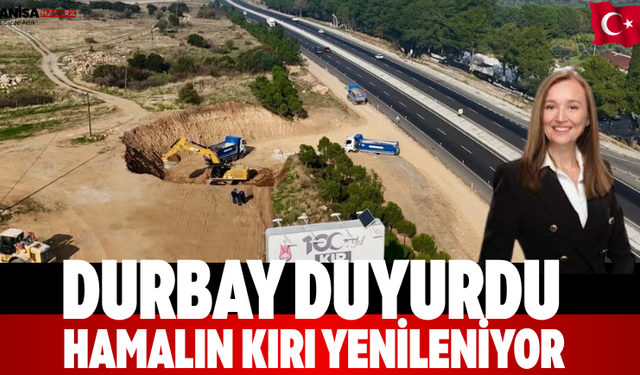 Durbay duyurdu  Hamalın Kırı yenileniyor