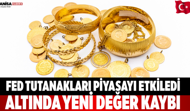 Fed Tutanakları Piyasayı Etkiledi Altında Yeni Değer Kaybı