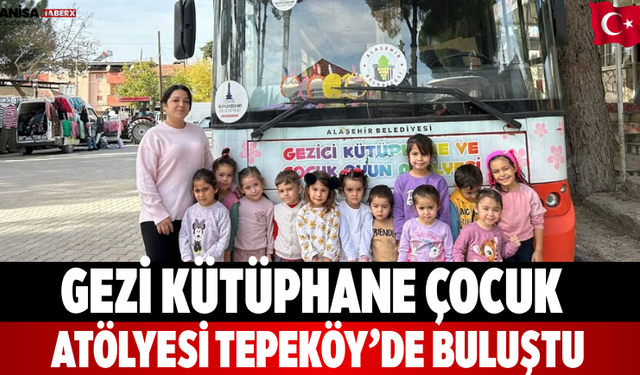Gezi Kütüphane Çocuk Atölyesi Tepeköy’de Buluştu