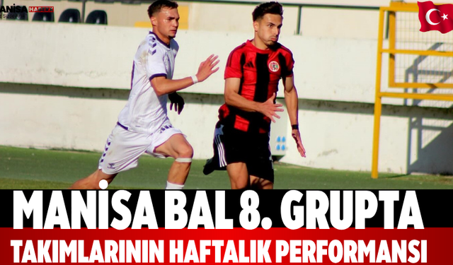 Manisa BAL 8. Grupta Takımlarının Haftalık Performansı