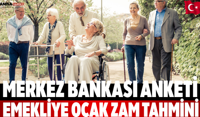Merkez Bankası Anketi Emekliye Ocak Zam Tahmini