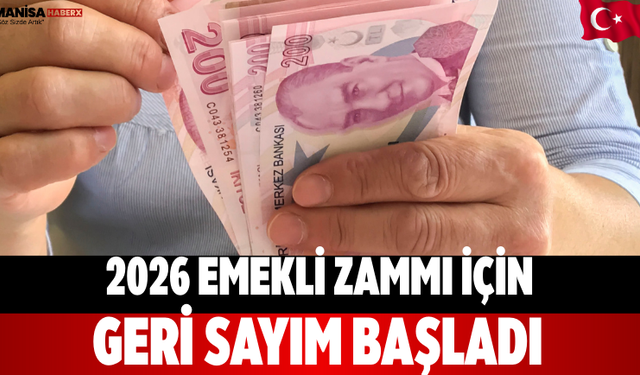 2026 Emekli Zammı İçin Geri Sayım Başladı