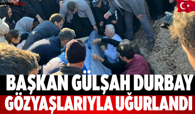 Başkan Gülşah Durbay Gözyaşlarıyla Uğurlandı