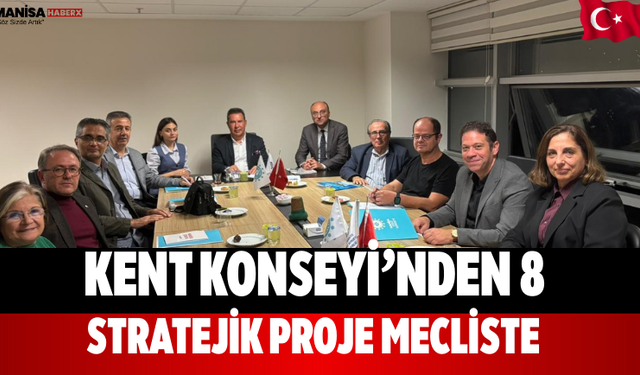 Kent Konseyi’nden 8 Stratejik Proje Mecliste