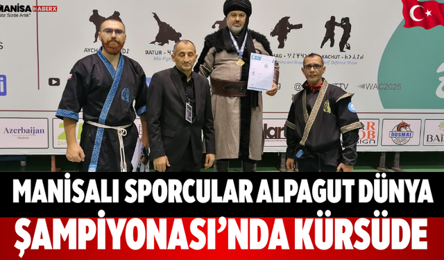 Manisalı Sporcular Alpagut Dünya Şampiyonası’nda Kürsüde
