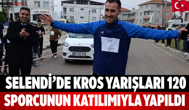 Selendi’de Kros Yarışları 120 Sporcunun Katılımıyla Yapıldı