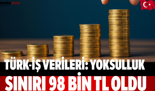 TÜRK-İŞ verileri: Yoksulluk sınırı 98 bin TL oldu