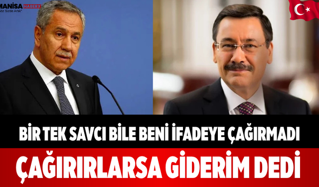 Arınç ve Gökçek Arasında 10 Yıllık Açıklama Tartışması