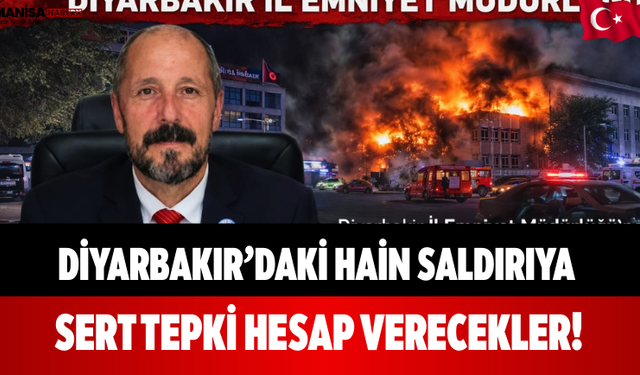 Diyarbakır’daki Hain Saldırıya Sert Tepki Hesap Verecekler!