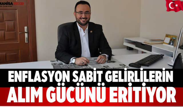 Enflasyon Sabit Gelirlilerin Alım Gücünü Eritiyor