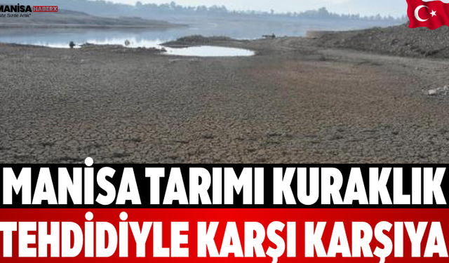 Manisa Tarımı Kuraklık Tehdidiyle Karşı Karşıya