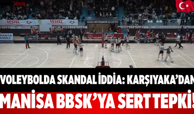Voleybolda Ortalık Karıştı Karşıyaka'dan Zehir Zemberek Sözler