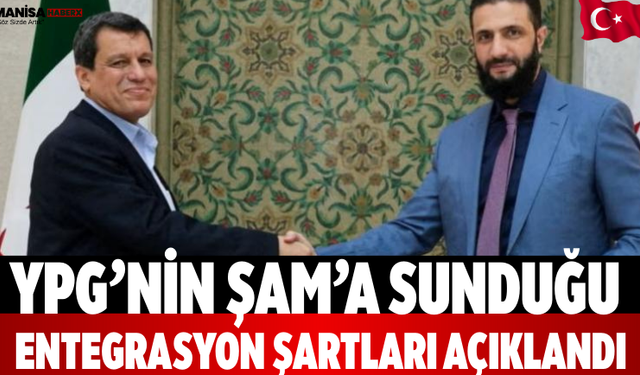 YPG’nin Şam’a Sunduğu Entegrasyon Şartları Açıklandı
