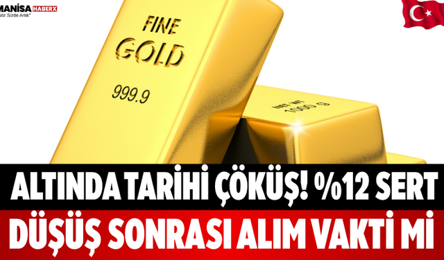 Altında Tarihi Çöküş! %12 Sert Düşüş Sonrası Alım Vakti mi