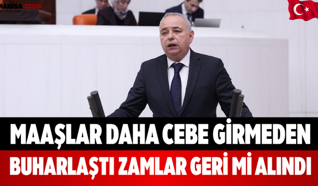 Maaşlar Daha Cebe Girmeden Buharlaştı Zamlar Geri mi Alındı