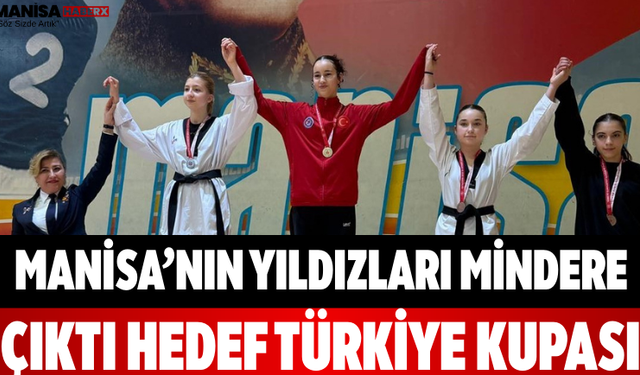 Manisa’nın Yıldızları Mindere Çıktı Hedef Türkiye Kupası