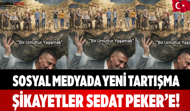 Sosyal Medyada Yeni Tartışma Şikayetler Sedat Peker’e!